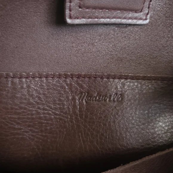 Madewell Tote/bag AND Coach/coachellacash Card Holder. - Picture 3 of 4